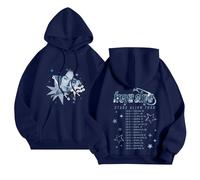BCFSITNBH Freya Skye 2026 Stars Align Tour Hoodie, Freya Skye Merch, Long Sleeve Graphic Casual Hooded Pullover Y2k Hoodies for Music Fans Concert A06 XL