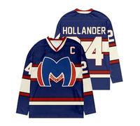 BCFSITNBH Heated Rivalry Hockey Jersey, Heated Rivalry Merch, Shane Hollander + Rozanov Ilya 81 24 Jersey, Unisex Men Women Oversized Sport Sweatshirt Pullover for Fans A02 M