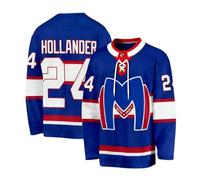 BCFSITNBH Heated Rivalry Hockey Jersey, Heated Rivalry Merch, Shane Hollander + Rozanov Ilya 81 24 Jersey, Unisex Men Women Oversized Sport Sweatshirt Pullover for Fans B02 XXL