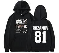 BCFSITNBH Heated Rivalry Hoodies, Rozanov 81 Heated Rivalry Merch, Unisex Long Sleeve Hooded Sweatshirts Casual Loose Fit Pocket Preppy Hoodie for Fans A01 XXL