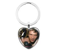 BCFSITNBH Heated Rivalry Merch, Heated Rivalry Heart Keychains, Hollander & Rozanov BL Gay Hockey Romance TV Show Acrylic Keyring Pendant Keychain Gifts for Fans A01