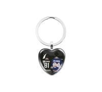 BCFSITNBH Heated Rivalry Merch, Heated Rivalry Heart Keychains, Hollander & Rozanov BL Gay Hockey Romance TV Show Acrylic Keyring Pendant Keychain Gifts for Fans C05