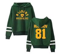 BCFSITNBH Heated Rivalry Merch, Heated Rivalry Hoodie Rozanov 81 Sport Outfits Sweatshirt Unisex Film Merchandise Drawstring Pullover Hoodies for Fans A01 L