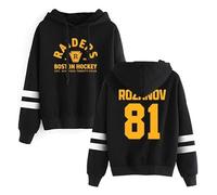 BCFSITNBH Heated Rivalry Merch, Heated Rivalry Hoodie Rozanov 81 Sport Outfits Sweatshirt Unisex Film Merchandise Drawstring Pullover Hoodies for Fans A02 XL
