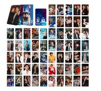 BCFSITNBH Heated Rivalry Merch, Heated Rivalry Merchandise, 60pcs Hollander & Rozanov Photocards + 32pcs Stickers a Spicy Gay Hockey Romance M/M TV Show Collection for Fans A01 92pcs