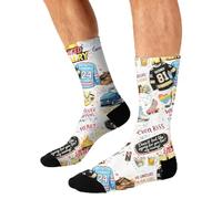 BCFSITNBH Heated Rivalry Socks, Heated Rivalry Merch, Hollander 24 & Rozanov 81 Breathable and Comfortable Mid Tube Socks, Hockey Romance TV BL Gay Inspired Stocking for Fans A06