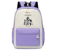 BCFSITNBH Katseye Merch, KATSEYE Backpack, Kpop Girl Group Printed Bookbag, 11.02in*4.72in*16.54in Backpack School Bags for Fans, Students, Boys, Girls B05