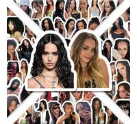 BCFSITNBH Katseye Merch KATSEYE Stickers K-pop Singers Waterproof Vinyl Decals for Fans Kids Teens Adults for Water Bottles, Laptops, Skateboard, Phone, Guitar, Case Decor 100pcs