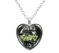 BCFSITNBH Katseye Necklace KATSEYE Merch Beautiful Chaos Tour Merchandise Y2k Pendant Heart Pendant Necklace Accessories for Fans, Womens, Girls A20