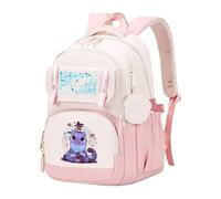 BCFSITNBH KPop Demon Hunters Backpack Cartoon Cute Derpy Tiger Bookbag Back To School School Bag Kpop Demon Hunters Shoulder Bag for Fans, Student, Girls and Boys A14