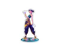 BCFSITNBH KPop Demon Hunters Desk Standing Sign, Huntrix Rumi Mira Zoey Desktop Display Standing Figures, Desk Decoration Stand Model Figure Collection for Fans A03