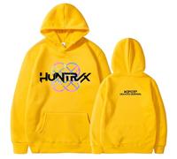 BCFSITNBH KPop Hunters Unisex Hoodies Hip Hop Streetwear Oversized Sweatshirts Huntrix Rumi Mira Zoe Casual Long Sleeve Hooded Pullover for Women Men 03-Yellow S