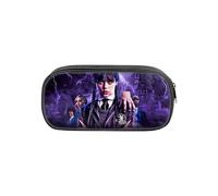 BCFSITNBH Pencil Case Wednes-Day Theme School Pencil Bag Stationery Bags for Fans, Teen, Student, College, Business Travel Office A02