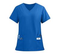 BCFSITNBH Scrub Tops for Women UK, Medical Uniforms & Scrubs Nurses Shirts
