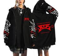 BCFSITNBH Straykids Hoodie Women Zip SKZ Sport Jacket ATE Felix Oversized Fashion Loose Streetwear Y2k Hooded Harajuk Sweatshirt Tops Stray Kids Hoodies 03-Deep Red S