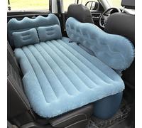 BCGFTSA Car Inflatable Air Mattress for Mazda MX5 RF ND NC NB NA 1989-2023 Outdoor Travel Camping Sleeping Air Bed Car Mattress Back of Cars,G/Blue 03
