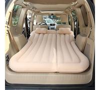 BCGFTSA Car Inflatable Air Mattress for Mazda MX5 RF ND NC NB NA 1989-2023 Outdoor Travel Camping Sleeping Air Bed Car Mattress Back of Cars,D/Beige 02