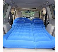 BCGFTSA Car Inflatable Air Mattress for VW Fox Latin America 2015-2024 Outdoor Travel Camping Sleeping Air Bed Car Mattress Back of Cars,B/Blue 01