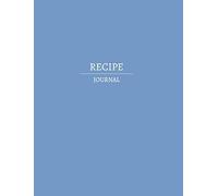 BCHC - Recipe Journal - hardback or cased book - K555z