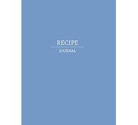 BCHC - Recipe Journal - New hardback or cased book - 74 - X555z