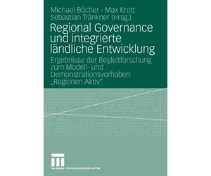 Bcher - Regional Governance und integrierte lndliche Entwicklung - N - X555z