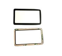 BCHGTRDR Camera LCD Display Outer Window Glass Part, Compatible For Nikon, EOS D90 D7000 Top Cover Small Protective Outer Window Glass Camera Replacement Component Tape