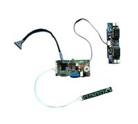 BCHGTRDR Fit M270H1 M236H1 M270HW01 HSD250MUW2 M236MWF1 M240HW01 LM250WF1 Kit 4CCFL 58C Controller Board 30-Pin LVDS Screen 1920×1080 LCD(M236H1-L09)