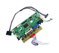 BCHGTRDR For HSD101PFW1-A01 N101N6-L01/L0A Controller Driver Board Laptop Panel HDMI-Compatible LVDS 40Pin DVI VGA 1024x576 10.1" DIY Kit(For N101N6-L03)