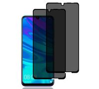 BCHKLAI Privacy Screen Protector for Honor 10 Lite [2 Pack], Anti-Spy Tempered Glass Film, 9H Hardness, Anti Scratch, Anti Fingerprint, Bubble-Free, Anti-Spy Screen Protector for Honor 10 Lite