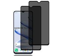 BCHKLAI Privacy Screen Protector for Honor 70 lite [2 Pack], Anti-Spy Tempered Glass Film, 9H Hardness, Anti Scratch, Anti Fingerprint, High Sensitivity, Anti-Spy Screen Protector for Honor 70 lite