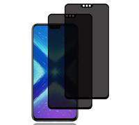 BCHKLAI Privacy Screen Protector for Honor 8X [2 Pack], Anti-Spy Tempered Glass Film, 9H Hardness, Anti Scratch, Anti Fingerprint, Bubble-Free, Anti-Spy Screen Protector for Honor 8X