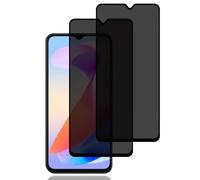BCHKLAI Privacy Screen Protector for Honor X6a/Honor X6b/Honor X6 [2 Pack], Anti-Spy Tempered Glass Film, 9H Hardness, Anti Scratch, Anti Fingerprint, High Sensitivity, Anti-Spy Screen Protector