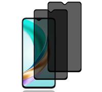 BCHKLAI Privacy Screen Protector for Honor X6B/X6A/X6 [2 Pack], Anti-Spy Tempered Glass Film, 9H Hardness, Anti Scratch, Anti Fingerprint, Bubble-Free, Anti-Spy Screen Protector for Honor X6/X6a/X6b