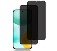 BCHKLAI Privacy Screen Protector for Honor X6C [2 Pack], Anti-Spy Tempered Glass Film, 9H Hardness, Anti Scratch, Anti Fingerprint, Bubble-Free, Anti-Spy Screen Protector for Honor X6c