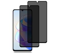 BCHKLAI Privacy Screen Protector for Honor X7a [2 Pack], Anti-Spy Tempered Glass Film, 9H Hardness, Anti Scratch, Anti Fingerprint, Bubble-Free, Anti-Spy Screen Protector for Honor X7a