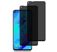 BCHKLAI Privacy Screen Protector for Huawei nova 5T [2 Pack], Anti-Spy Tempered Glass Film, 9H Hardness, Anti Scratch, Anti Fingerprint, Bubble-Free, Anti-Spy Screen Protector for Huawei nova 5T