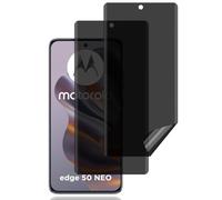 BCHKLAI Privacy Screen Protector for Motorola Edge 50 Neo 5G [2 Pack],Anti Spy Screen Protector,Anti Scratch,Anti Fingerprint,Bubble-Free,TPU Film Anti-spy Protective Film for Motorola Edge 50 Neo