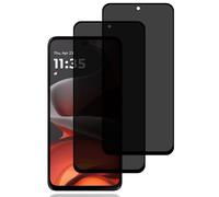 BCHKLAI Privacy Screen Protector for Motorola Moto G17/Motorola Moto G15 [2 Pack], Anti-Spy Tempered Glass Film, 9H Hardness, Anti Scratch, Anti Fingerprint, Bubble-Free, Anti-Spy Screen Protector