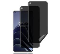 BCHKLAI Privacy Screen Protector for OnePlus 10 Pro [2 Pack], Anti Spy Screen Protector, Full Coverage, Anti Scratch, Anti Fingerprint, High Sensitivity, Anti Spy TPU Soft Film for OnePlus 10 Pro