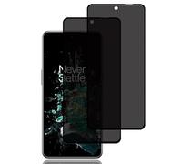 BCHKLAI Privacy Screen Protector for OnePlus 10T 5G [2 Pack], Anti-Spy Tempered Glass Film, 9H Hardness, Anti Scratch, Anti Fingerprint,High Sensitivity,Anti-Spy Screen Protector for OnePlus 10T