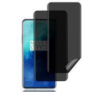 BCHKLAI Privacy Screen Protector for OnePlus 7T/7 Pro [2 Pack], Full Coverage, Anti Scratch, Anti Fingerprint, Anti Spy TPU Soft Film