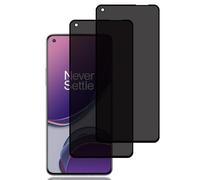 BCHKLAI Privacy Screen Protector for OnePlus 8T [2 Pack], Anti-Spy Tempered Glass Film, 9H Hardness, Anti Scratch, Anti Fingerprint, Bubble-Free, Anti-Spy Screen Protector for OnePlus 8T