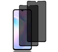 BCHKLAI Privacy Screen Protector for Xiaomi Redmi 9AT [2 Pack] | Anti-Spy Tempered Glass Film, 9H Hardness, Anti Scratch, High Sensitivity, Anti-Spy Screen Protector for Xiaomi Redmi 9AT