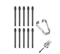 BCHKO 10 Replacement Pen Tips for Remarkable 2 & XPaper, Includes Practical Clip, High Precision Spring Needle for Effortless Sketching on E-Ink Displays & Durable Replacement for Stylus