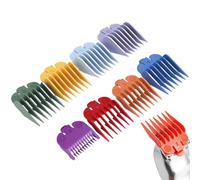 BCHKO 8 Piece Trimmer Attachments, Hair Trimmer Attachments, Hair Trimmer Attachment Set, Hair Clipper Guide Limit Comb Set for Choice of Most Hair Clippers (3 mm to 25 mm)
