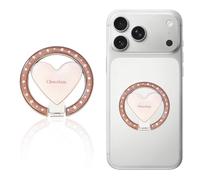 BCHMN Mobile Phone Ring Holder for Ring Stand, Magnetic Ring Holder, Mobile Phone Grip Holder, Finger Holder for iPhone, Heart Shape