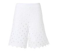 Bchuguale Trousers - female - Max Mara - Casual Shorts - White - S - Shorts S