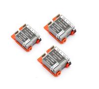 BCI-15 BCI-16 Ink Cartridge Compatible For Canon PIXMA i70 i80 | Works for SELPHY DS700 DS810 IP90 Mini220 printers, suitable for daily printing.(3 set)
