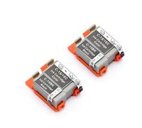 BCI-15 BCI-16 Ink Cartridge Compatible For Canon PIXMA i70 i80 | Works for SELPHY DS700 DS810 IP90 Mini220 printers, suitable for daily printing.(2 set)