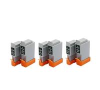 BCI-21 BCI-24 Ink Cartridges Compatible For Canon IP1000 IP1500 | IP2000 MP110 MP130 i250 i255 i320 i350 i355 i450 i450X i455 i470D B215C, Ink Supply(3set)